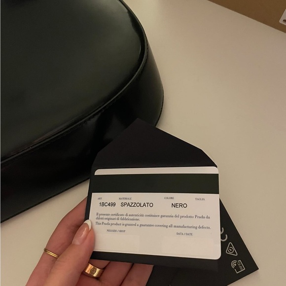 Prada cleo black - Picture 3 of 4